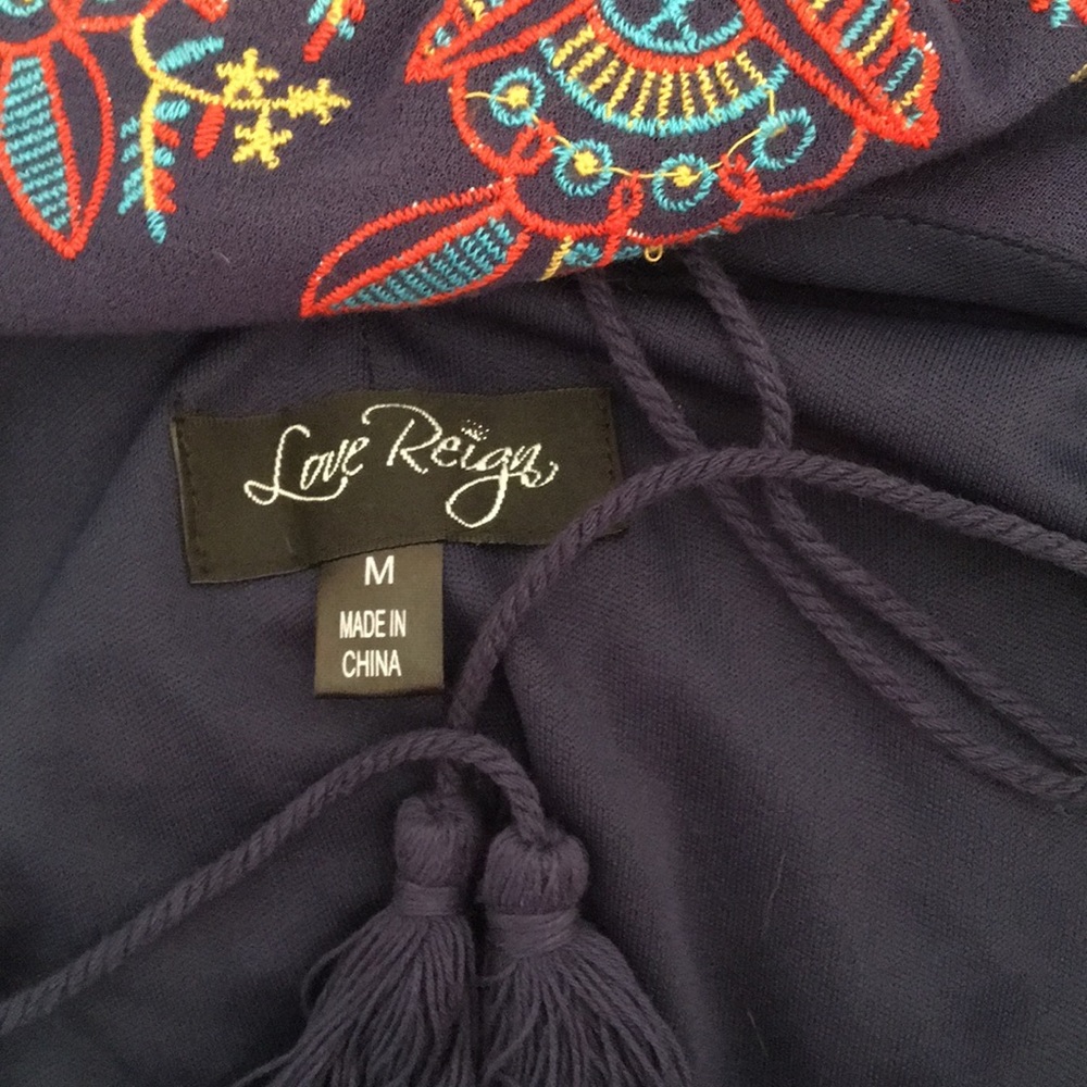 Boho Top! - Picture 2 of 4